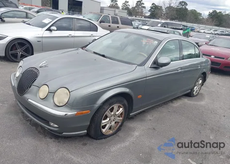 2004 Jaguar S-Type 3.0L V6 из США, поврежденный, VIN SAJEA01T94FN02621